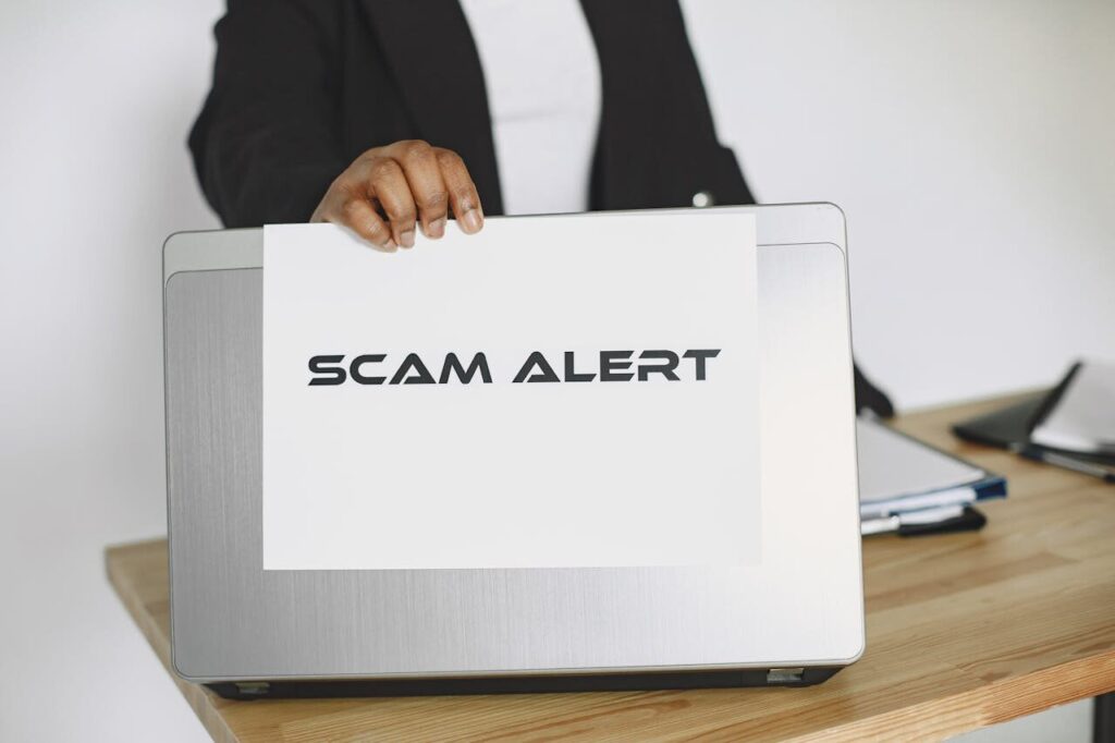 How to Be Safe from Online Fraud