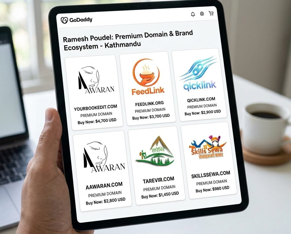 Premium Domain Reseller in Nepal High-Value Nepali Domains